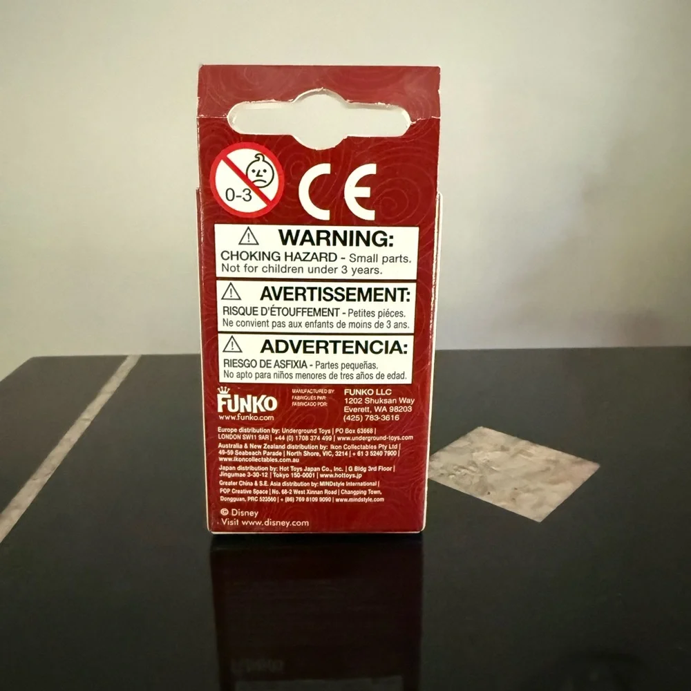 Funko Red Collectible Packaging - Picture 2 of 2
